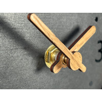 Stolové hodiny Black Oak Flexistyle zs3, 16cm